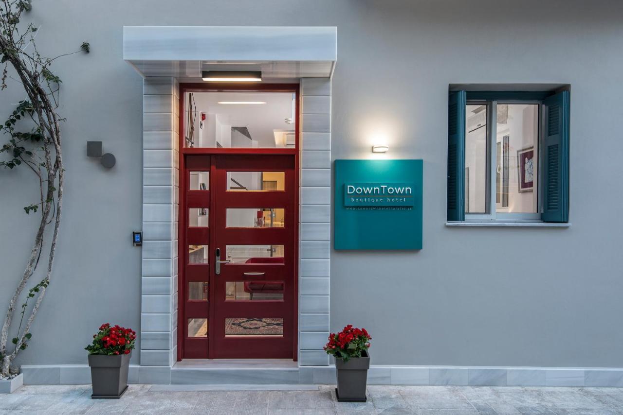Downtown Hotel Ναύπλιο Εξωτερικό φωτογραφία